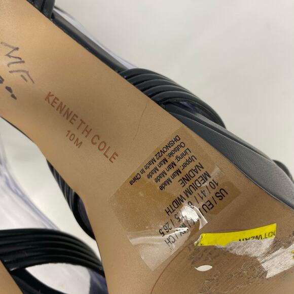 Kenneth Cole New York Strappy Nadine Sandals Womens Size 10 - Picture 8 of 8